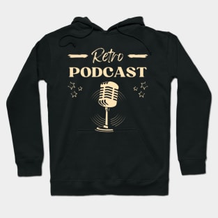 retro podcast Hoodie